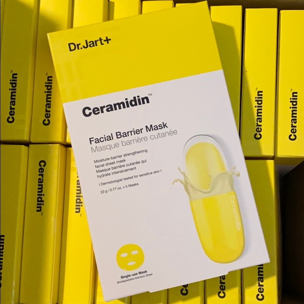 Dr Jart+ Ceramidin Sheet Mask 5 pack!